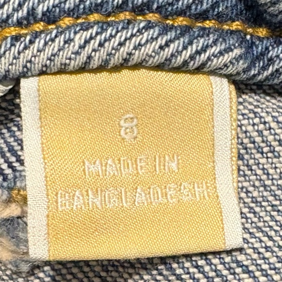 Michael Kors Blue Flare & Wide Leg Jeans - Picture 7 of 7